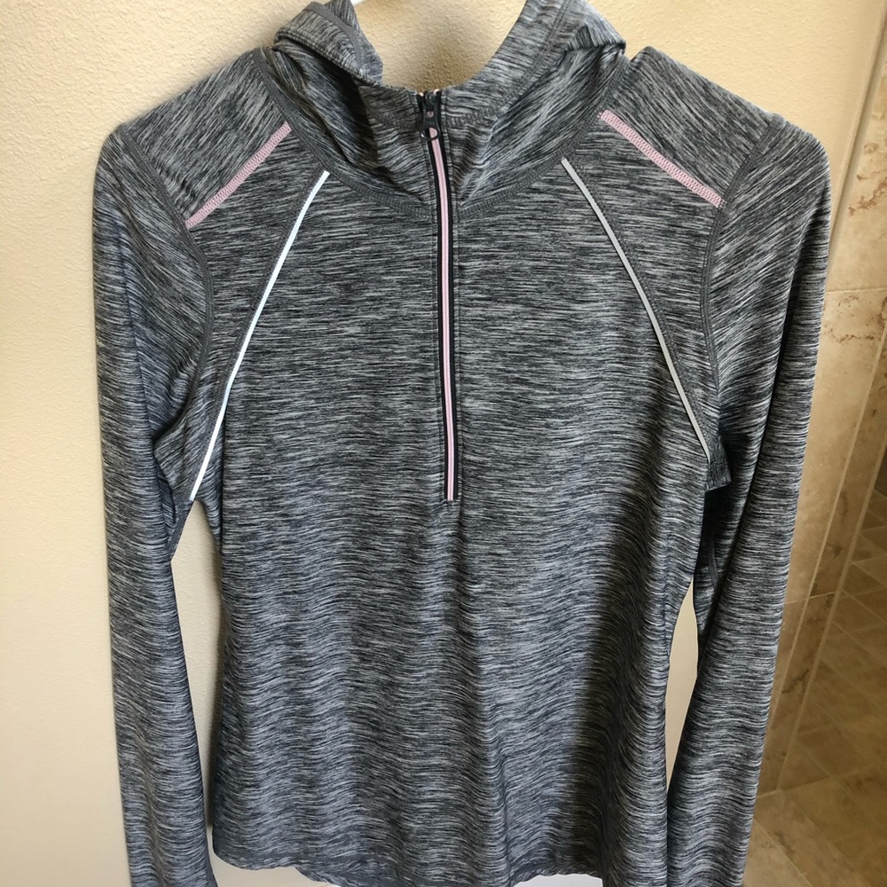 Zella 1/4 zip hoodie